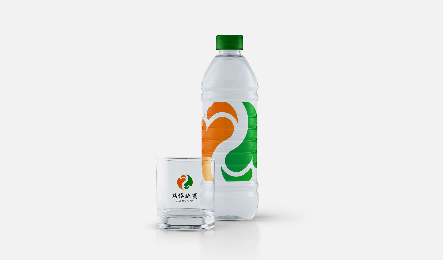 焦作扶貧標志設計