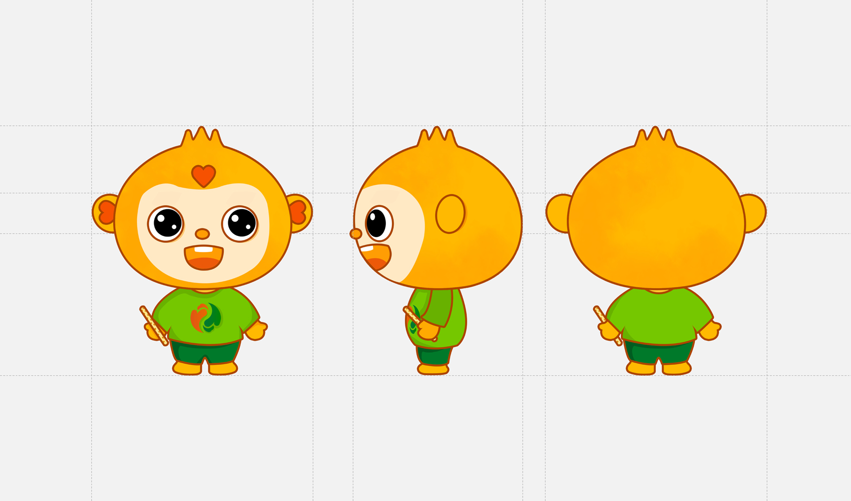 焦作扶貧吉祥物IP設(shè)計(jì)