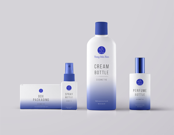 詠美人（河南）科技有限公司標志設計