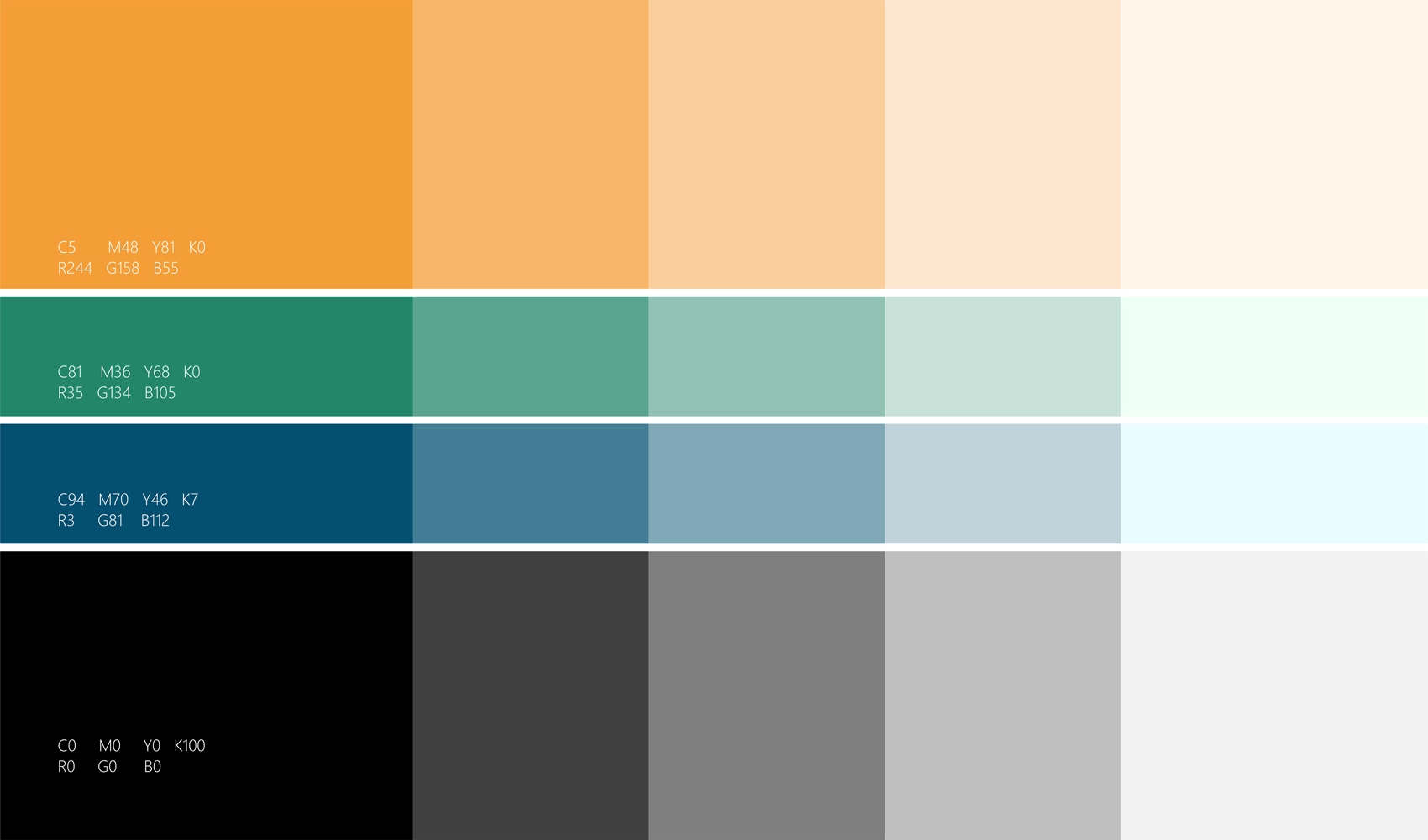 千味萬峪VI設計