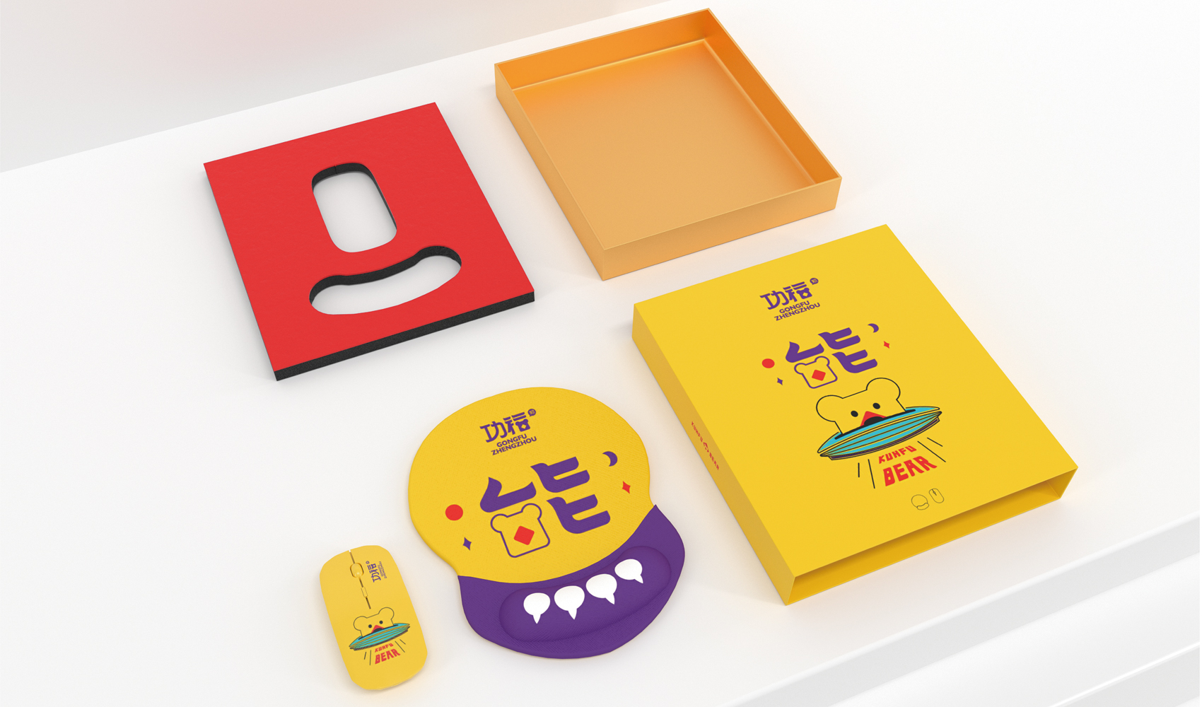 功福鄭州文創系列產品