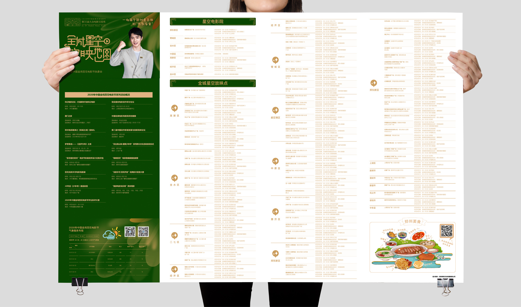 金雞百花電影節全城星空放映地圖