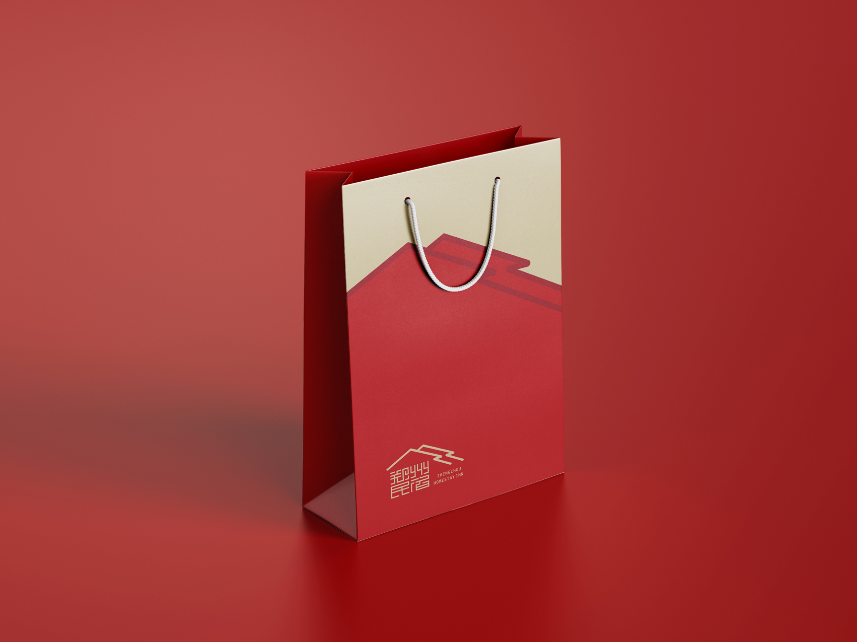 鄭州民宿標志設計