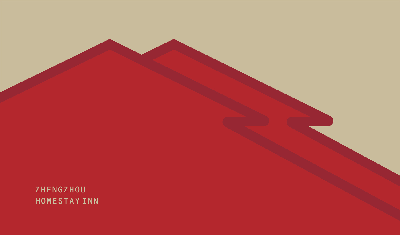鄭州民宿標志設計