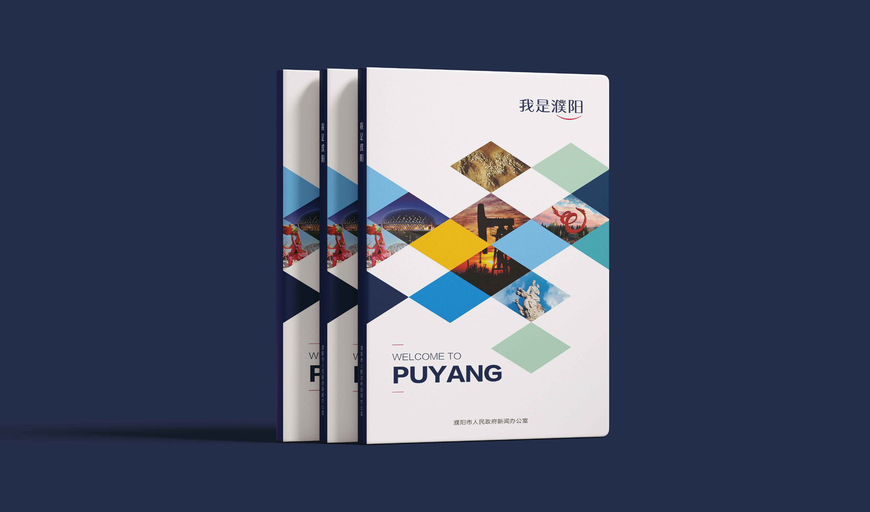 濮陽市《我是濮陽》畫冊設計