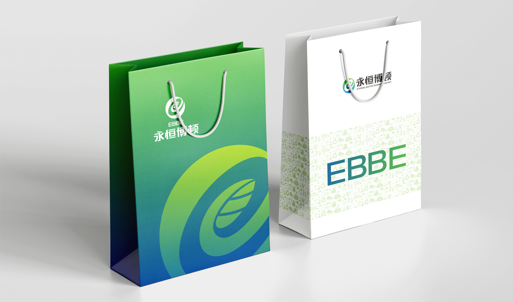 永恒博頓VI設計