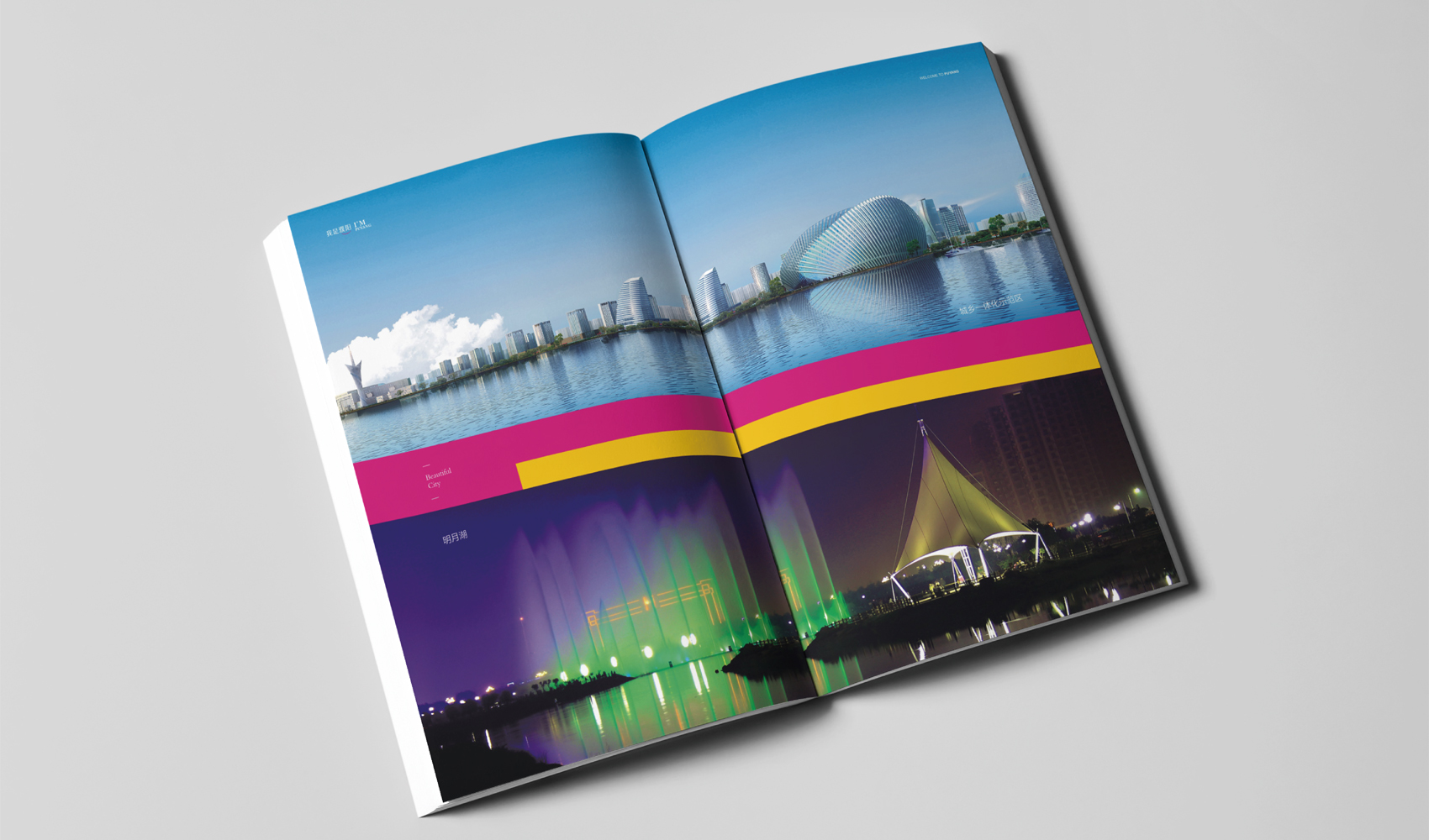 濮陽市《我是濮陽》畫冊設計