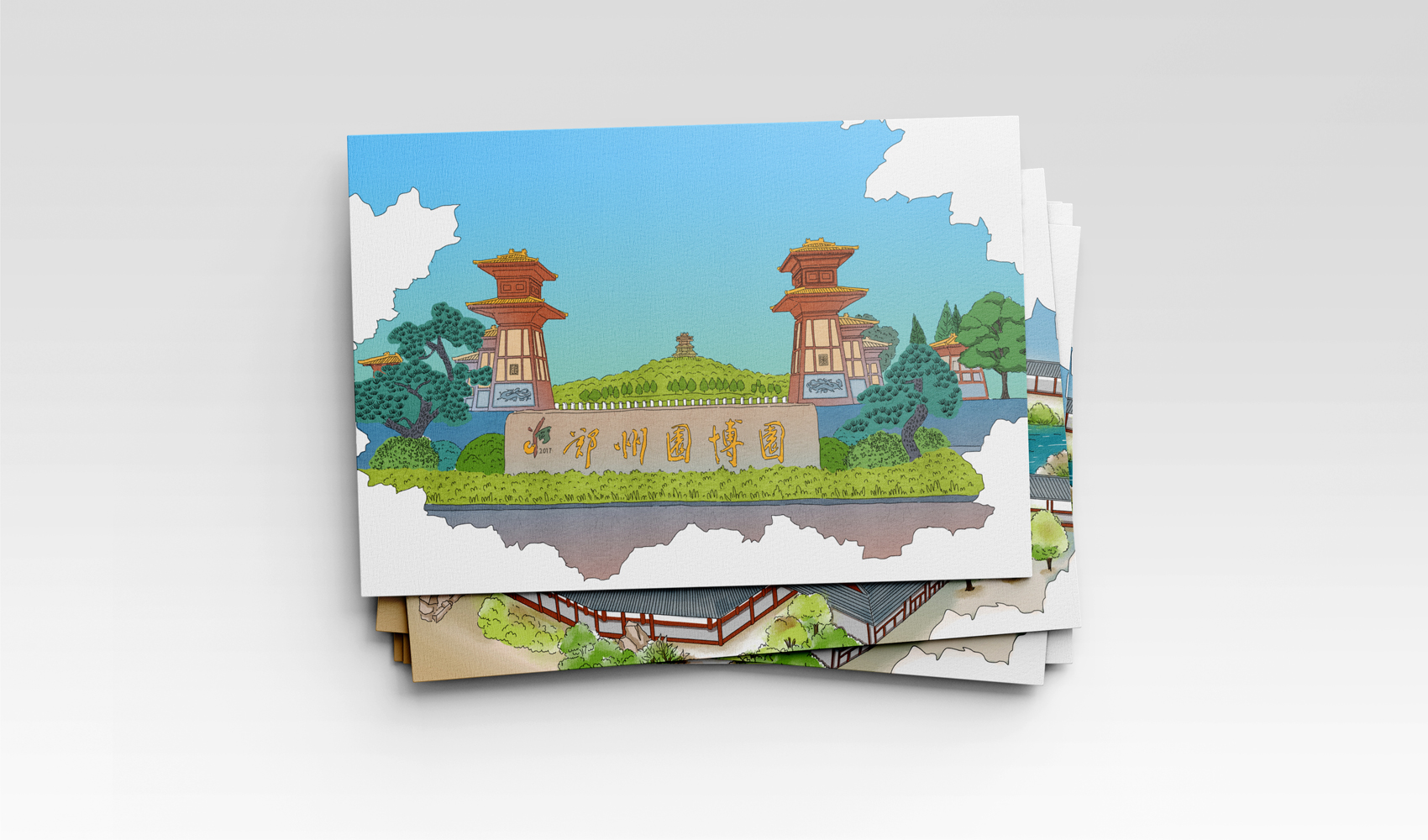 園博園文創產品