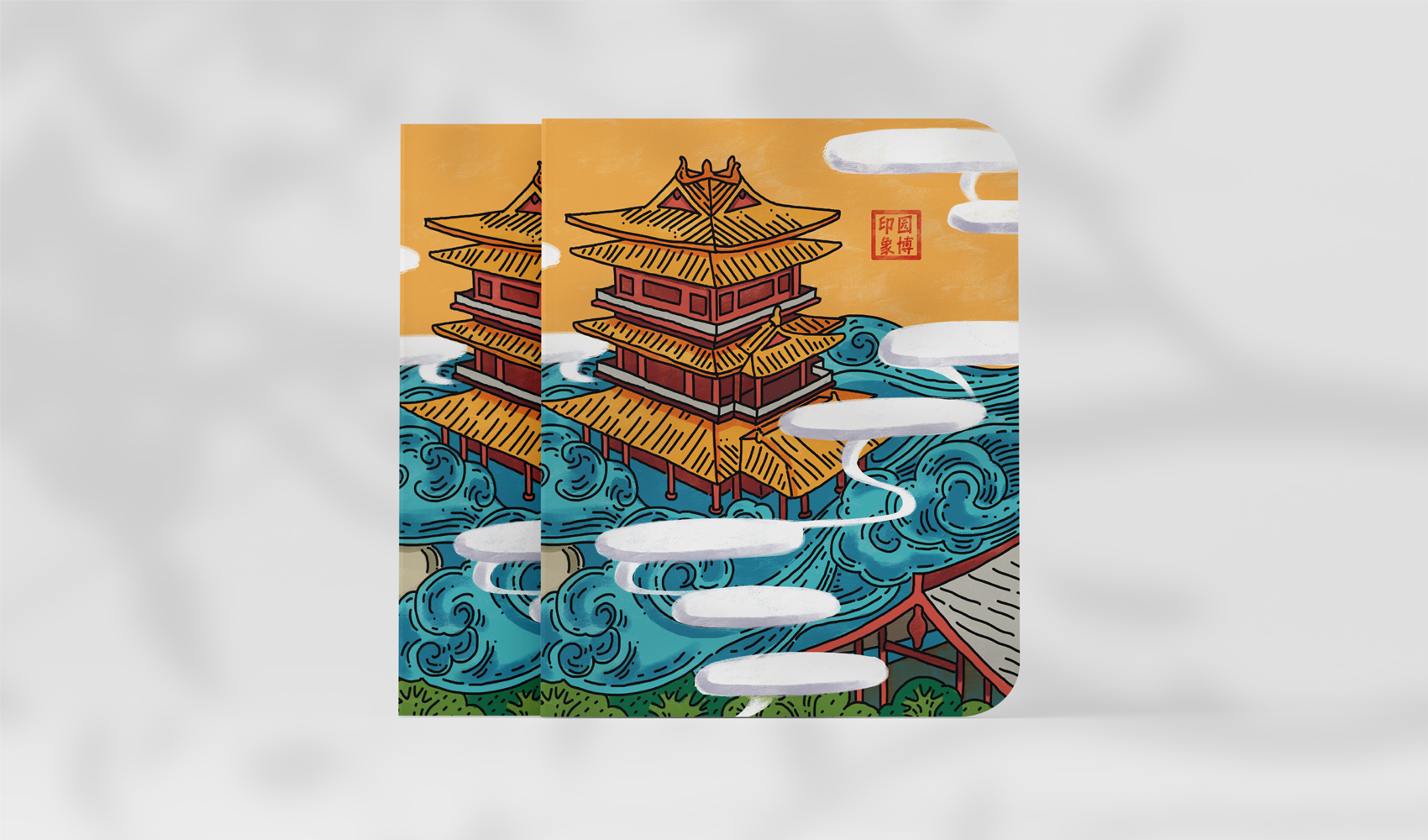 園博園文創產品