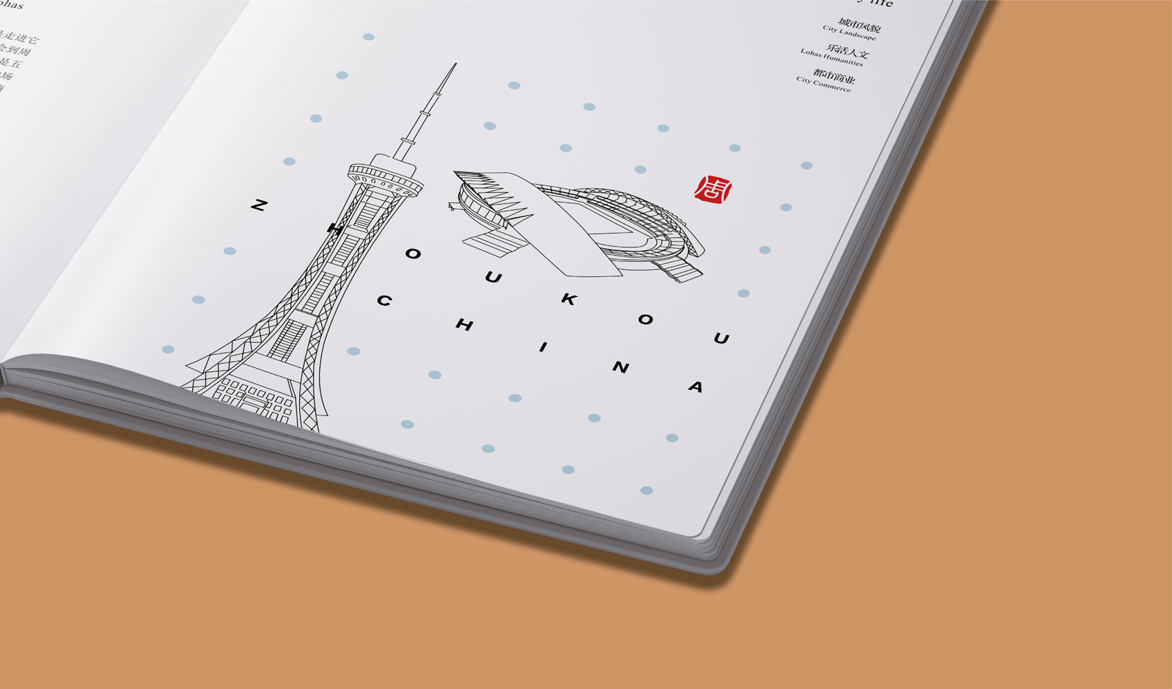 《中國·周口》畫冊設計