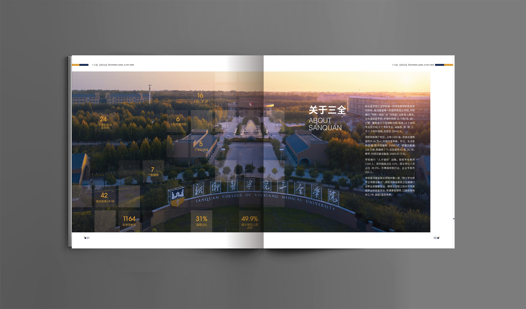 三全學(xué)院畫(huà)冊(cè)