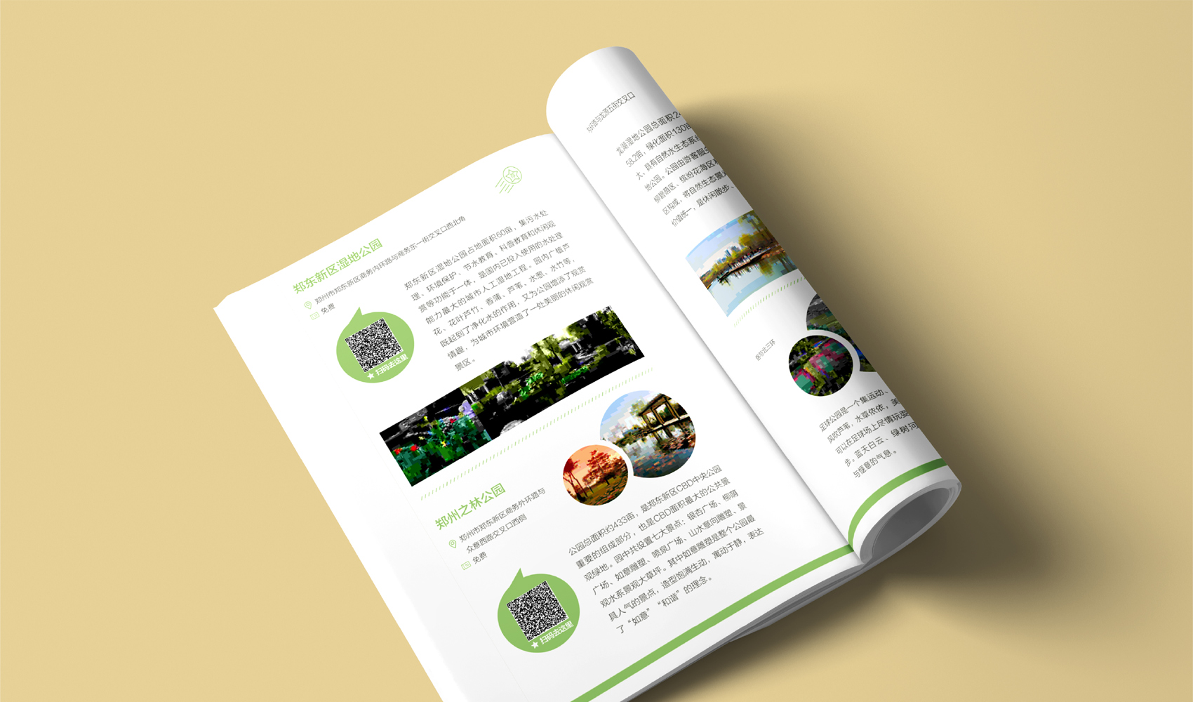 鄭東新區《如意》畫冊設計