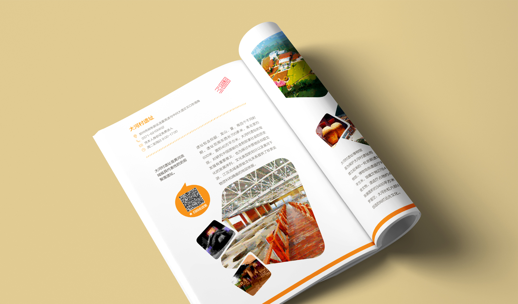 鄭東新區《如意》畫冊設計