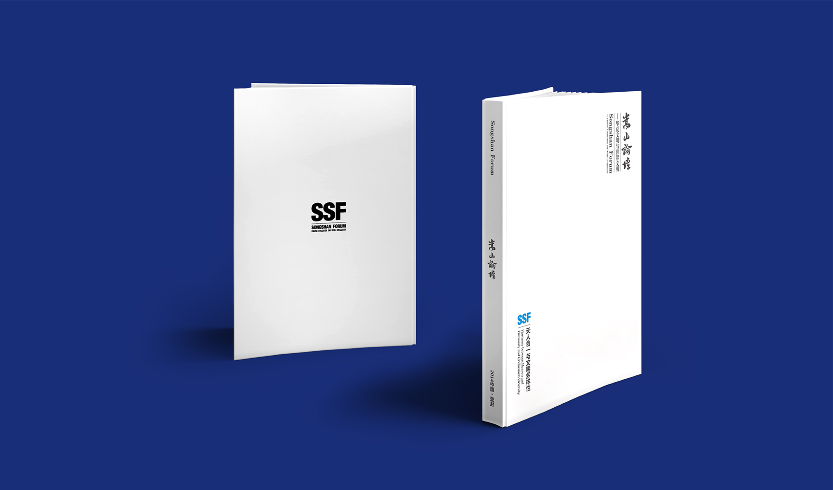 《嵩山論壇》畫冊設計