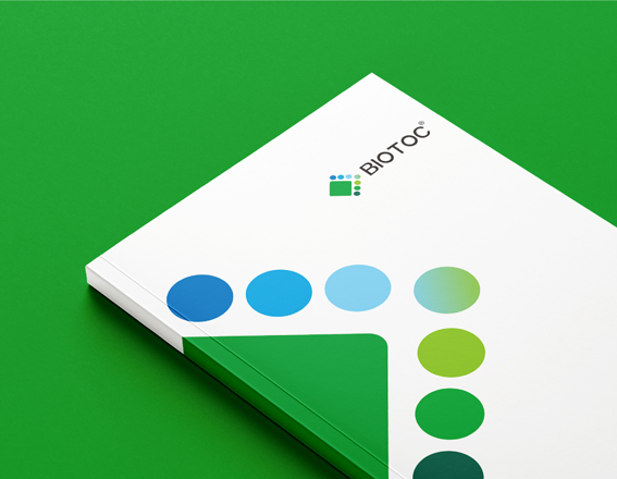 博頓科技企業畫冊設計