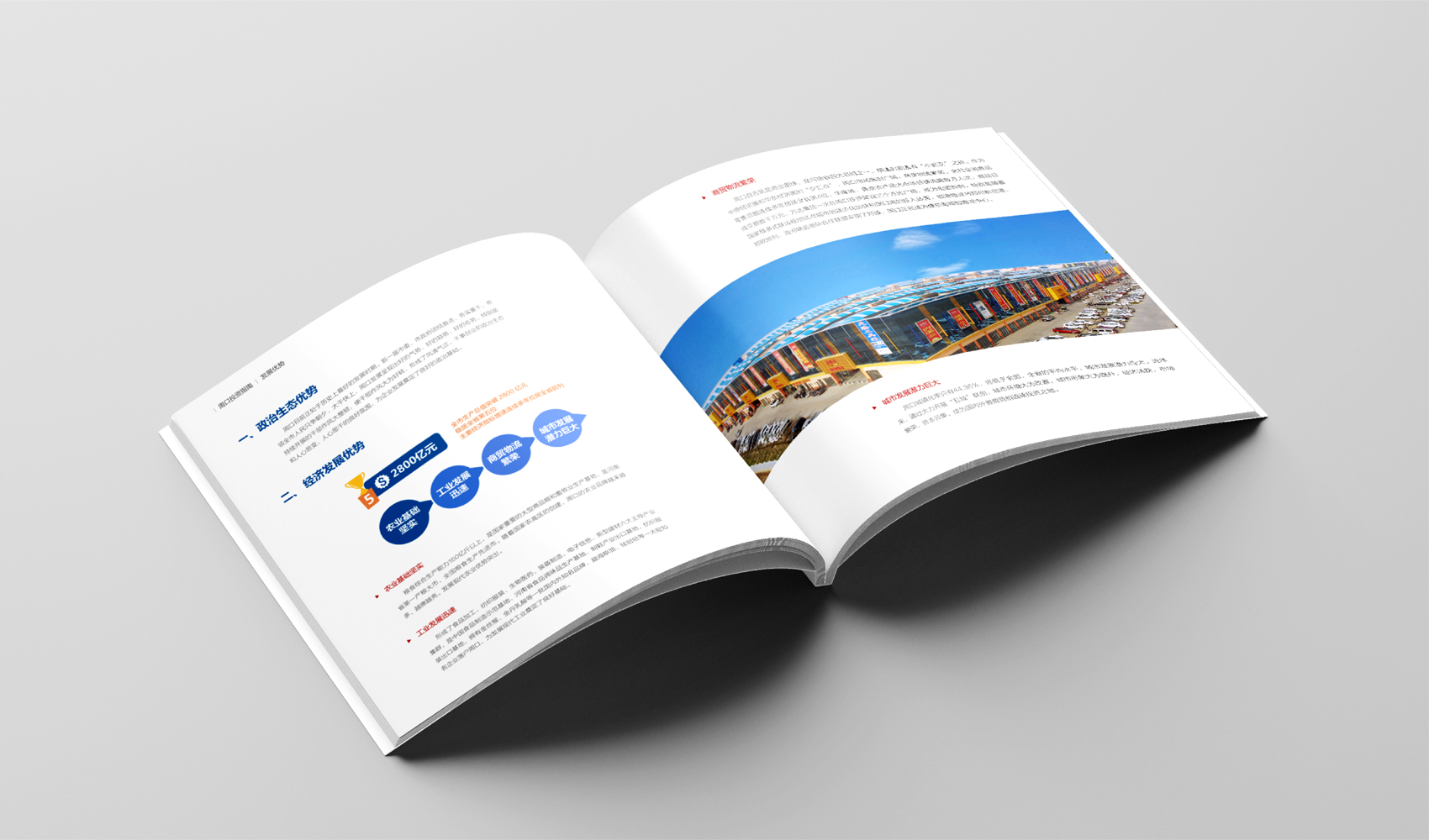 中原港城 魅力周口畫冊設計