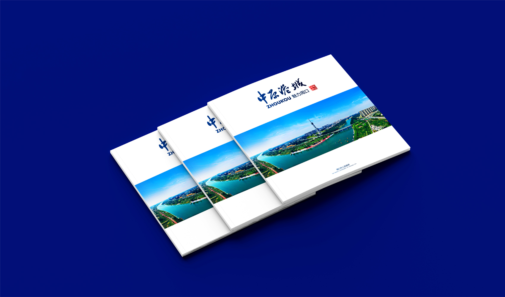 中原港城 魅力周口畫冊設計