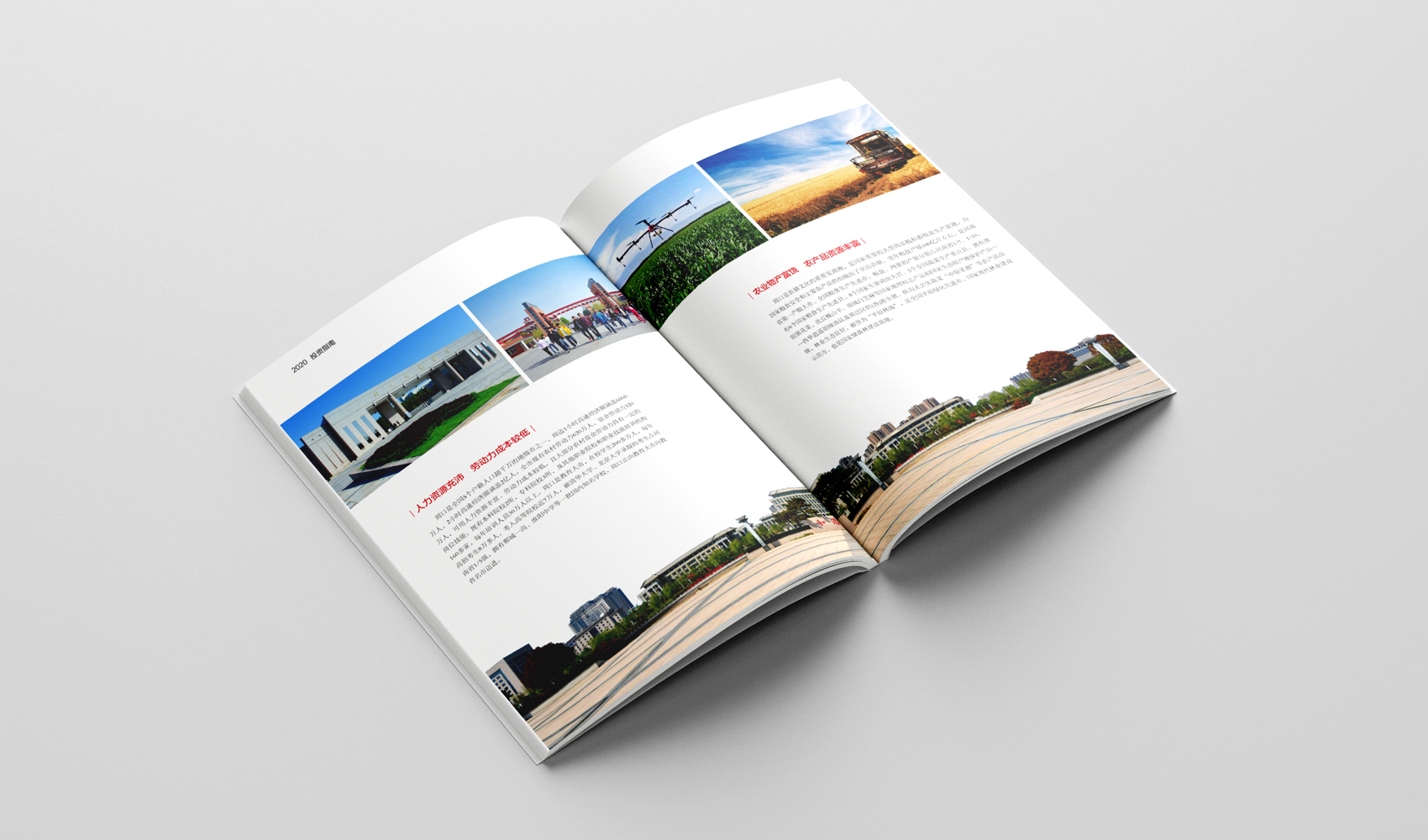 中原港城新周口 周口投資指南畫冊