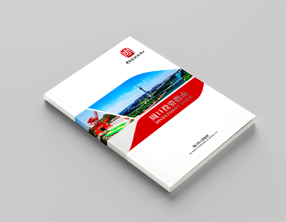 中原港城新周口 周口投資指南畫冊