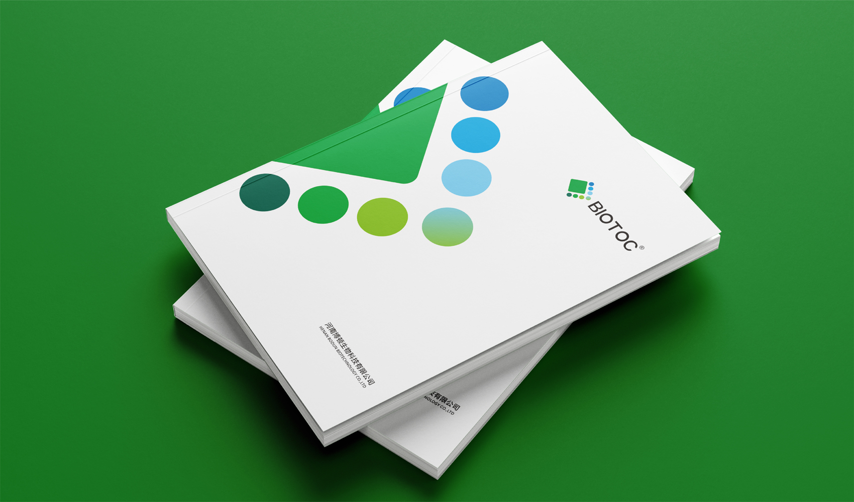 博頓科技企業(yè)畫冊設(shè)計(jì)