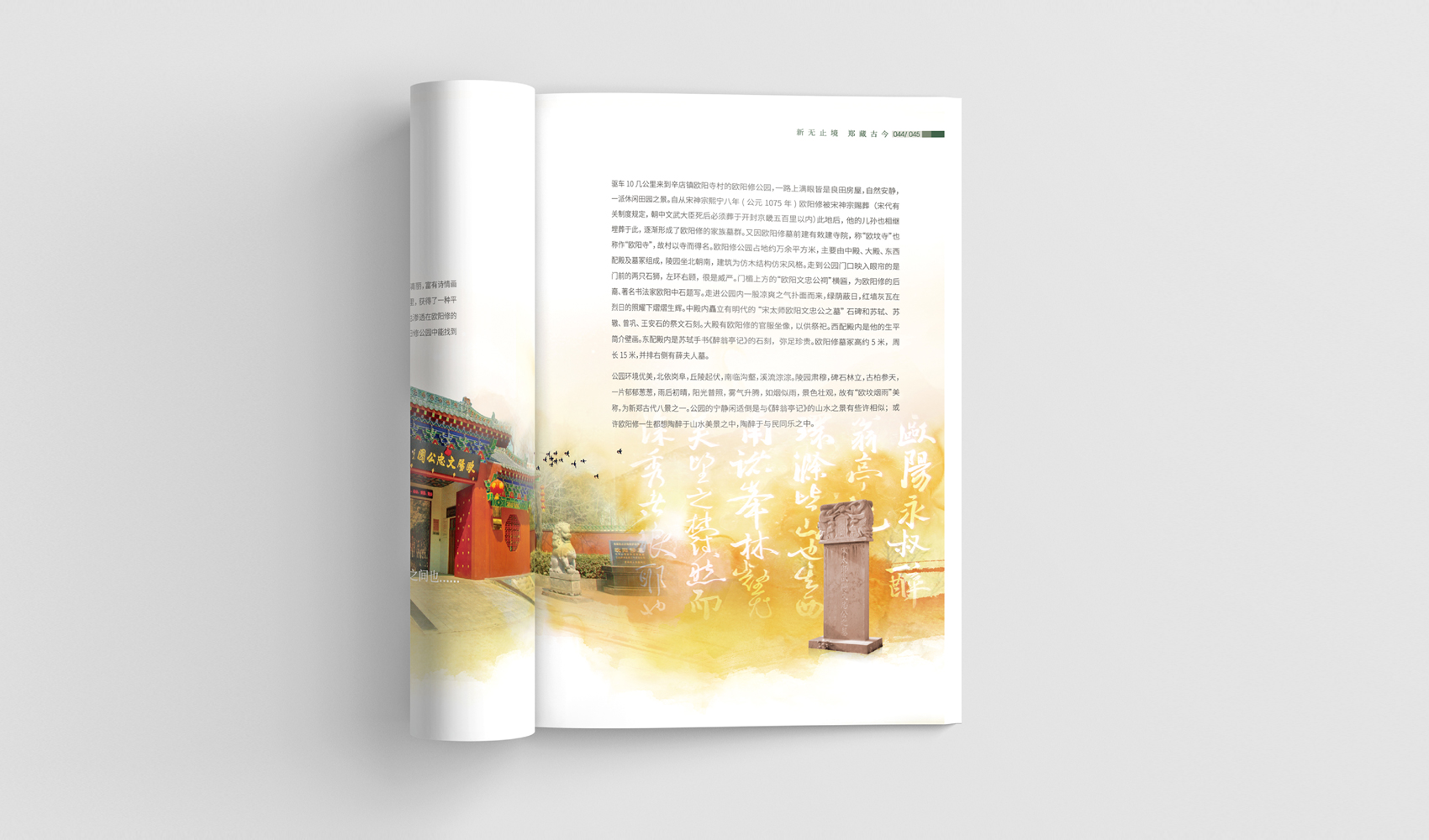 享悅新鄭畫冊設計