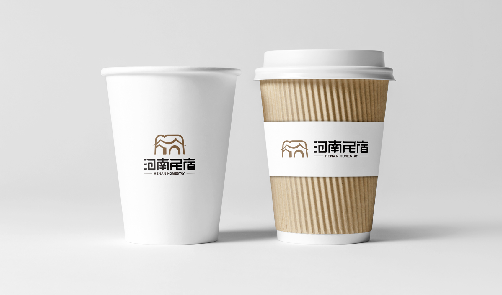 河南民宿標志設計