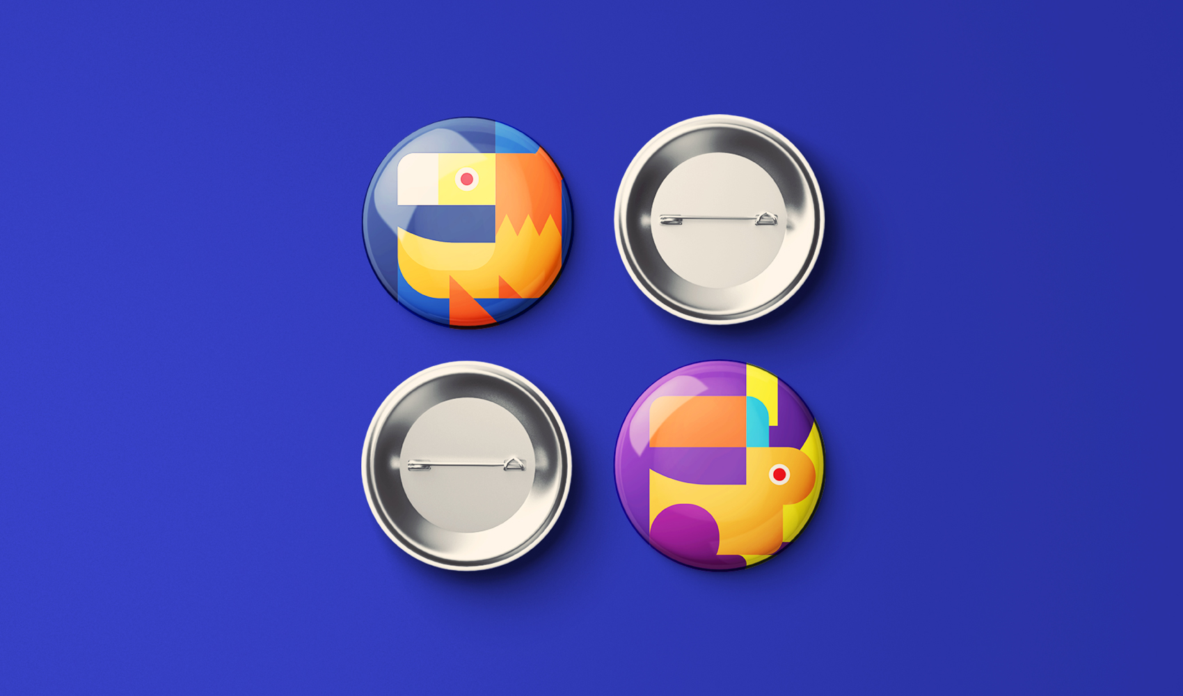 未來動物城標志及VI設計