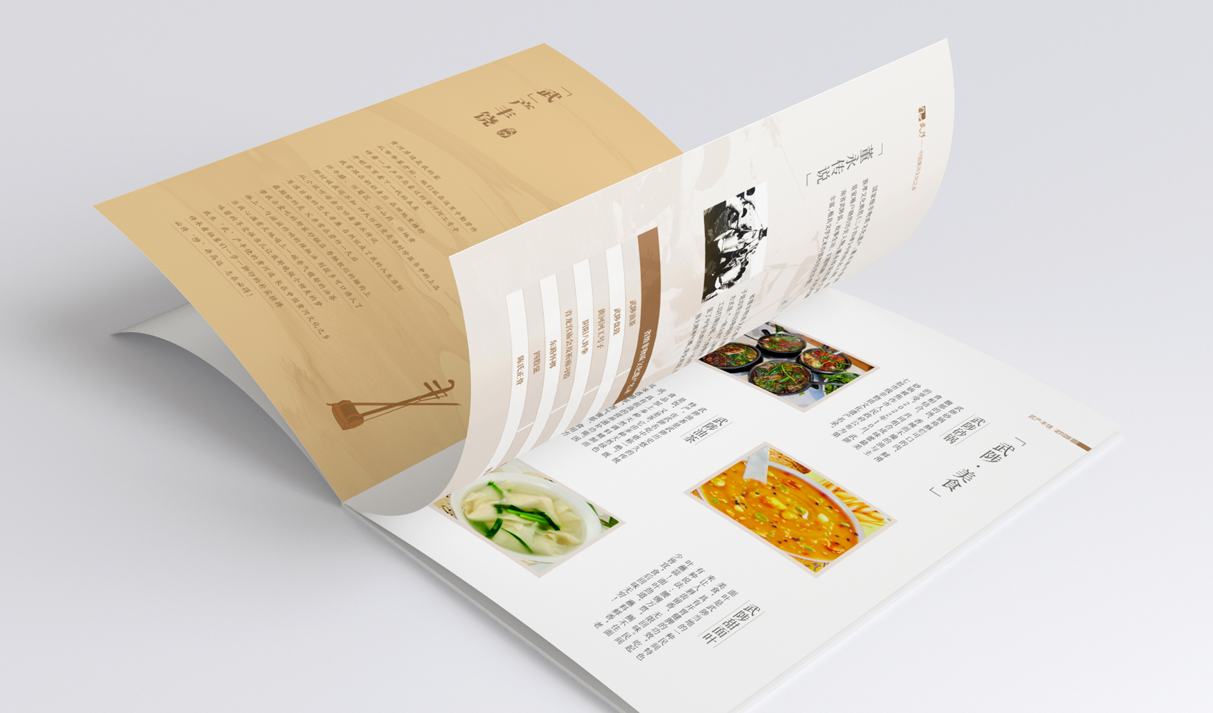 《武陟旅游》畫冊(cè)設(shè)計(jì)