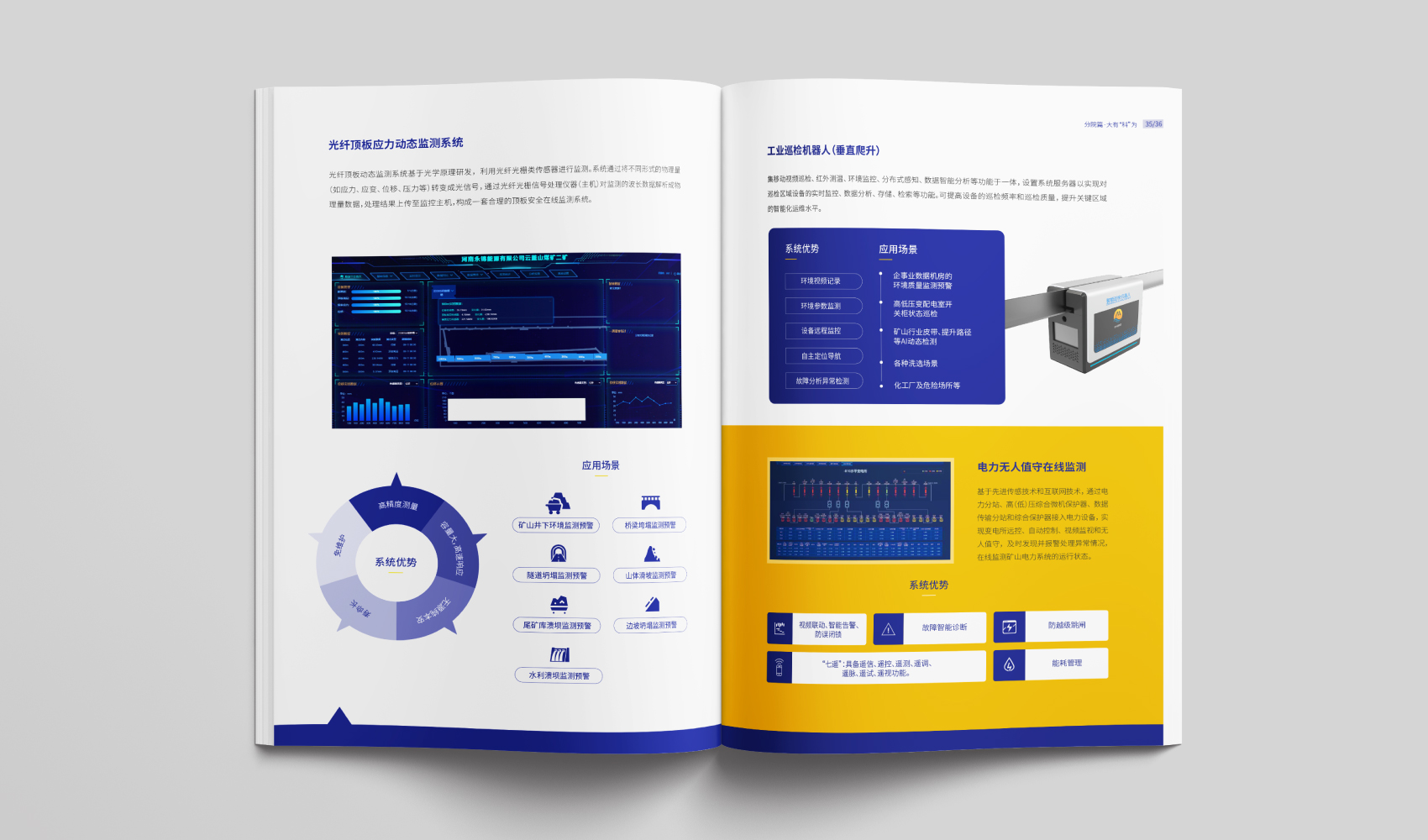 《安如泰山·大有科為》畫冊設計
