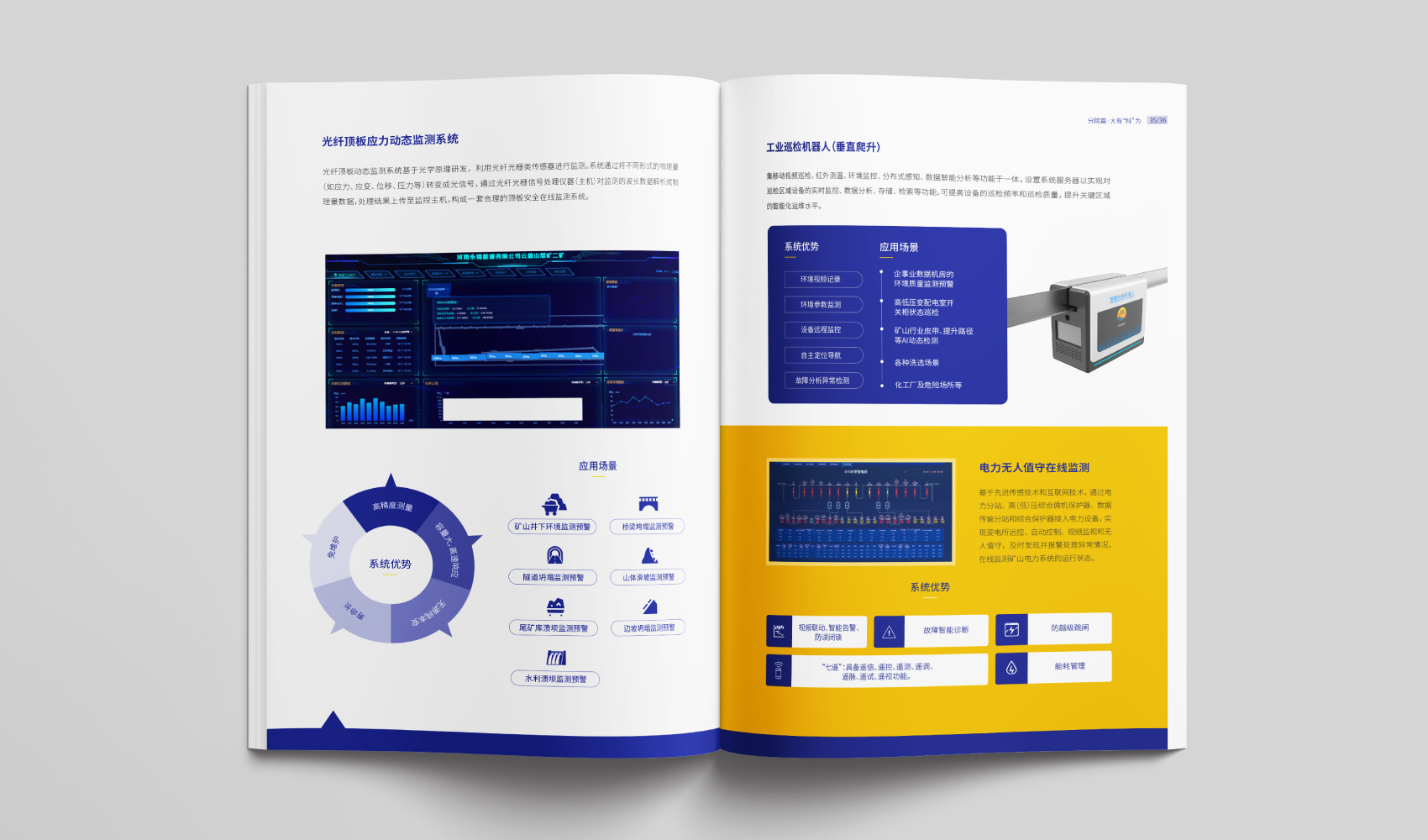 《安如泰山·大有科為》畫冊設計