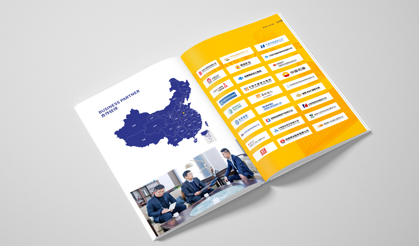 《安如泰山·大有科為》畫冊設計