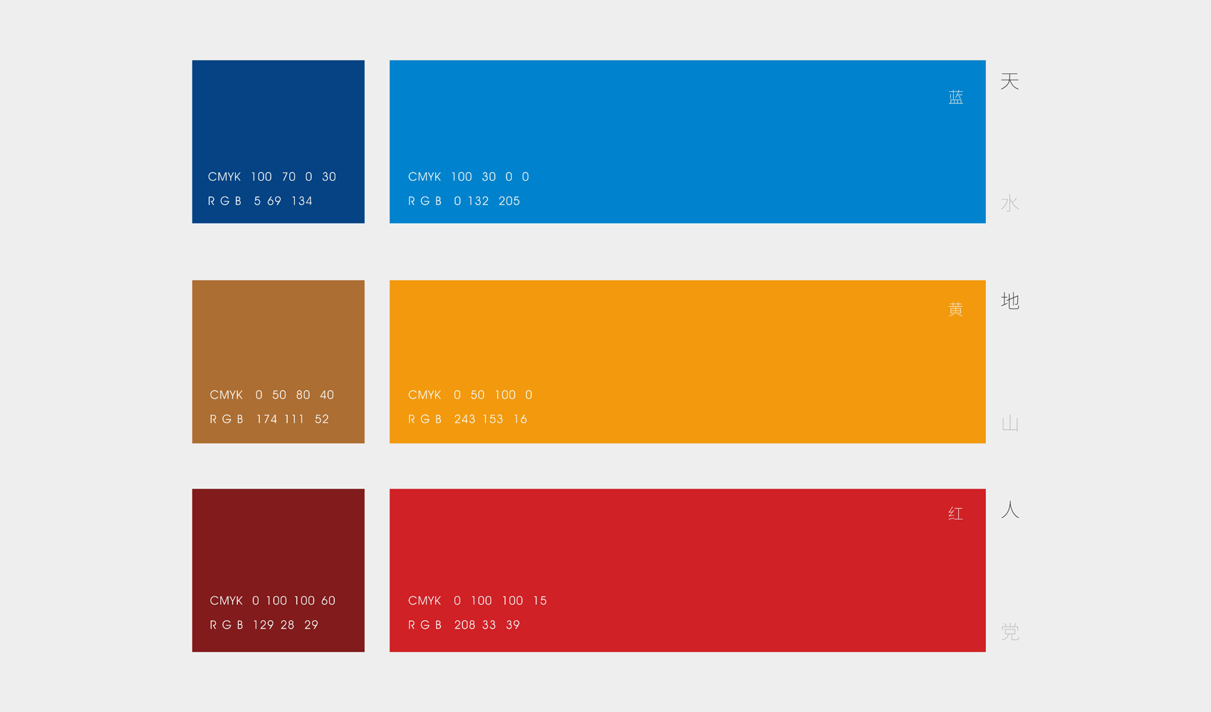 焦作市黨群服務中心標志VI設計