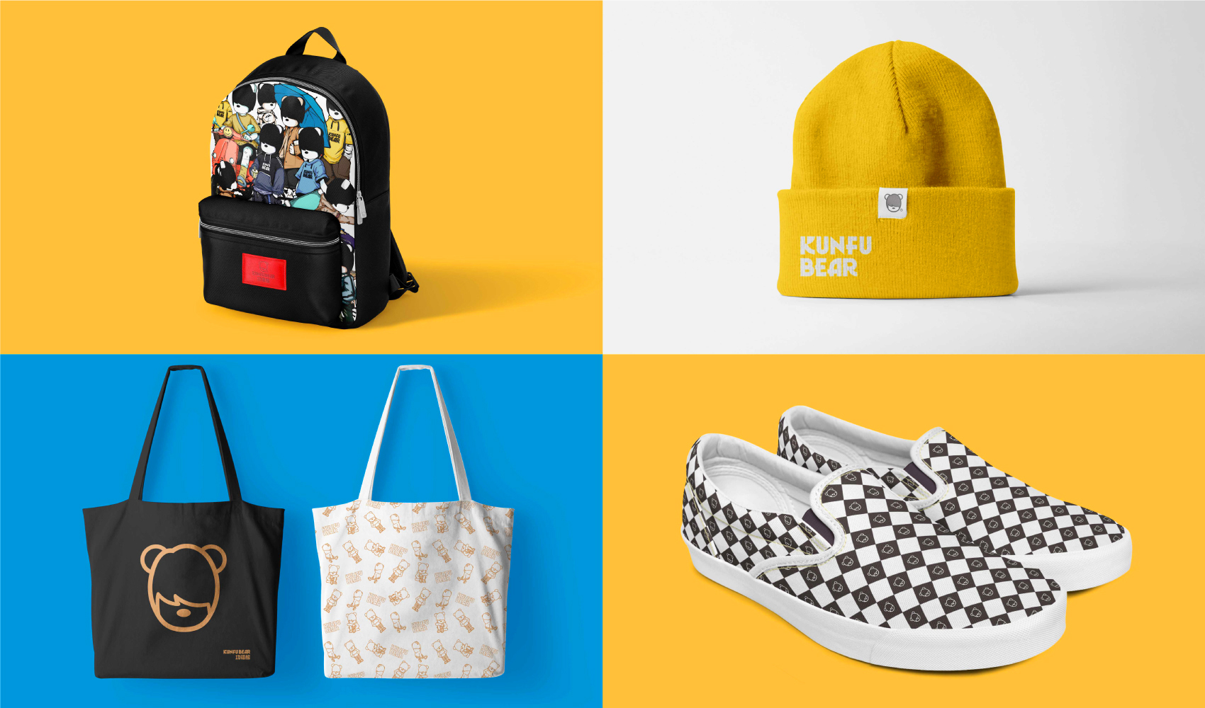 功福熊動漫IP設(shè)計