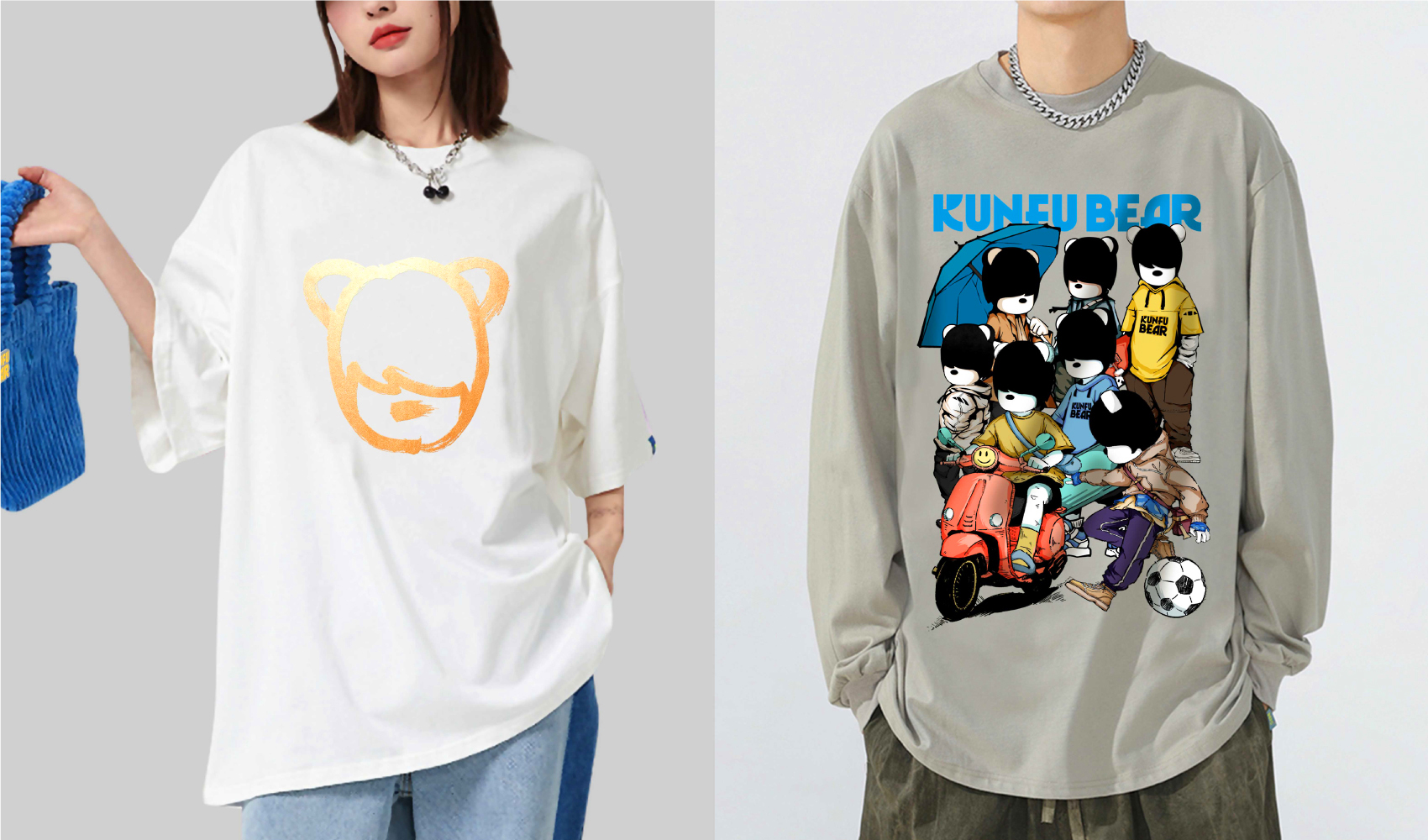 功福熊動漫IP設(shè)計