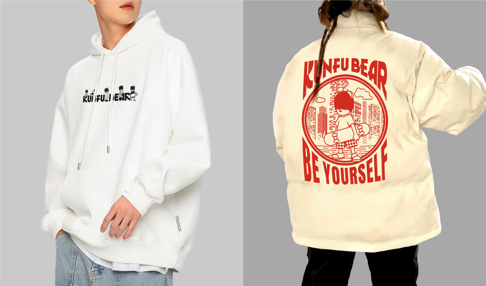 功福熊動漫IP設(shè)計