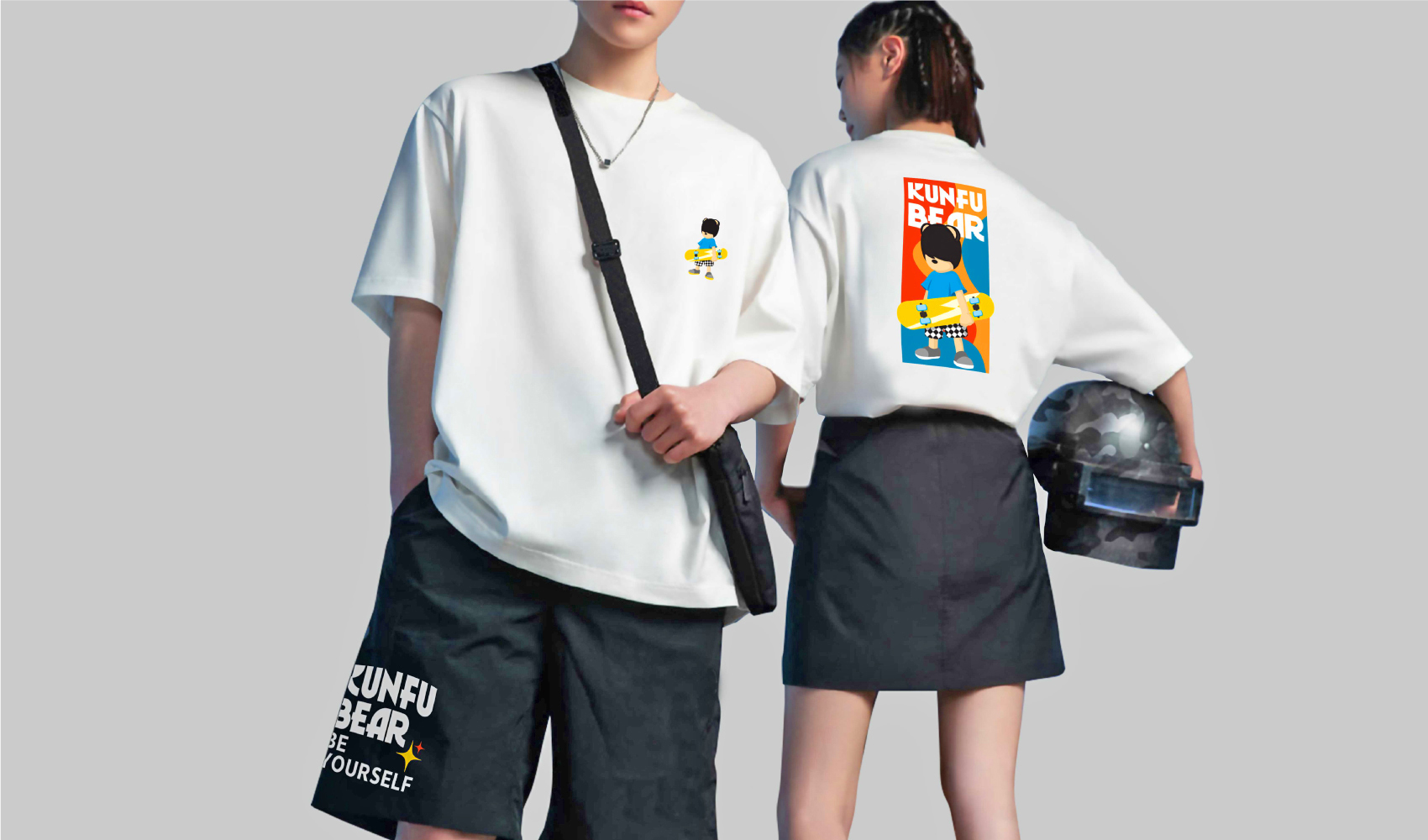 功福熊動漫IP設(shè)計