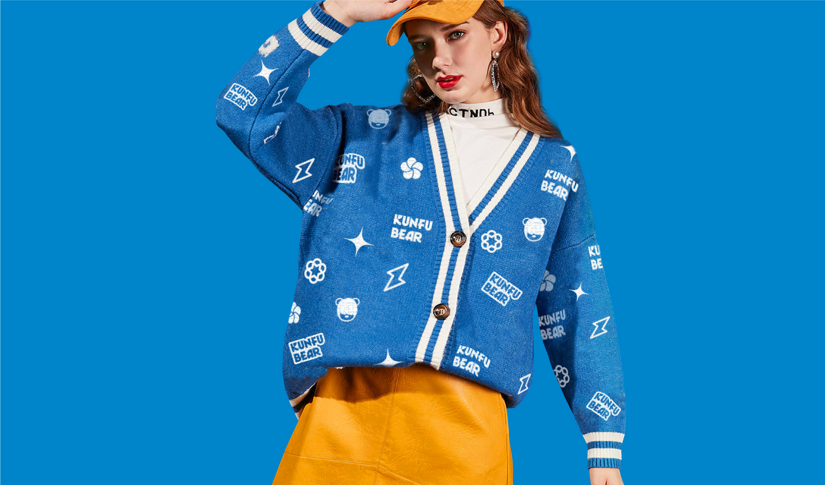 功福熊動漫IP設(shè)計