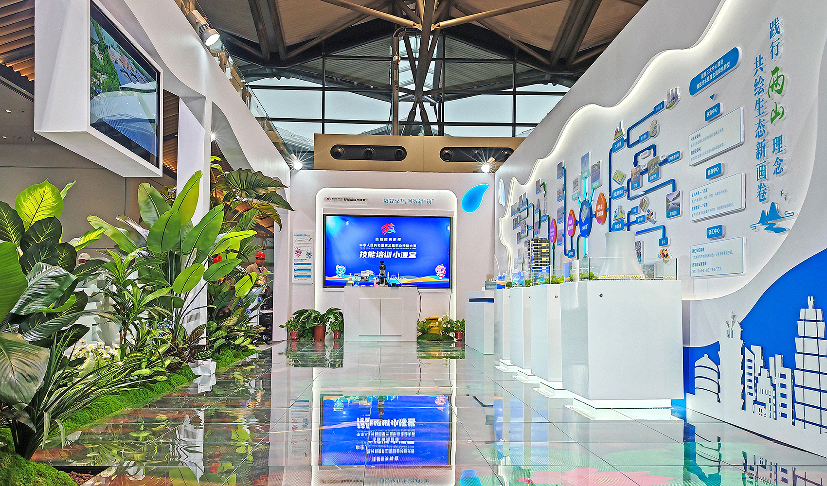 樹標(biāo)文化x中原環(huán)保特展展廳全案服務(wù)：生態(tài)環(huán)保的沉浸式品牌盛宴