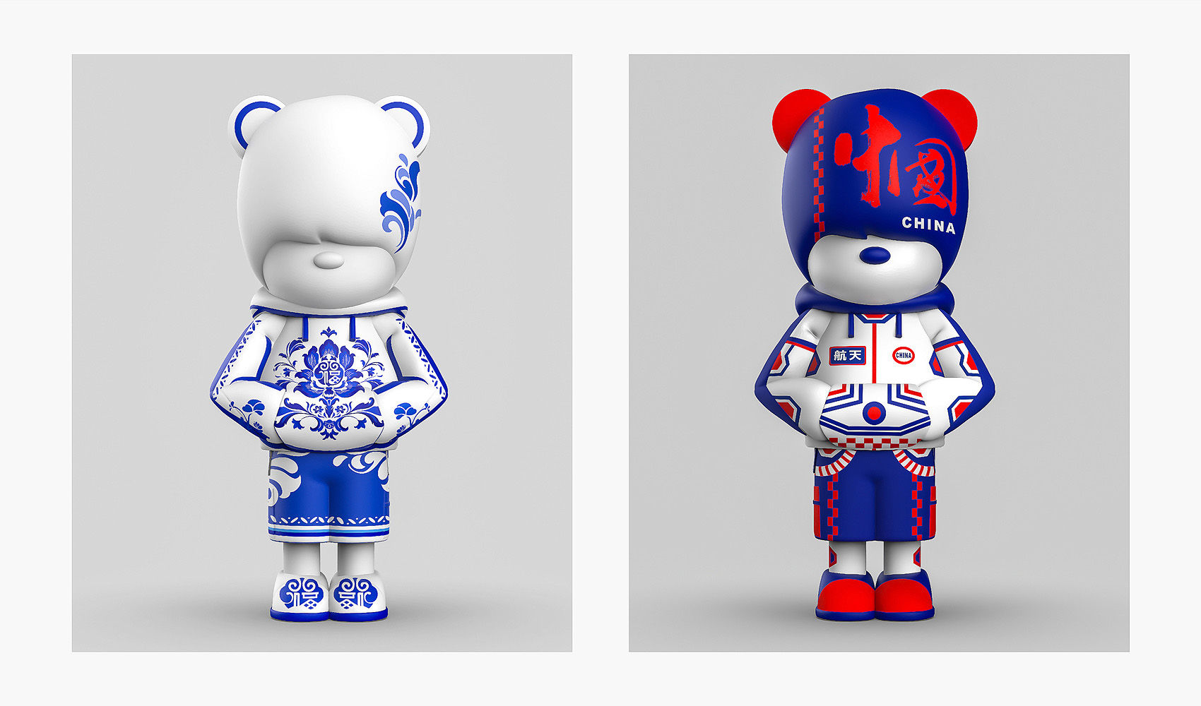 功福熊動漫IP設(shè)計