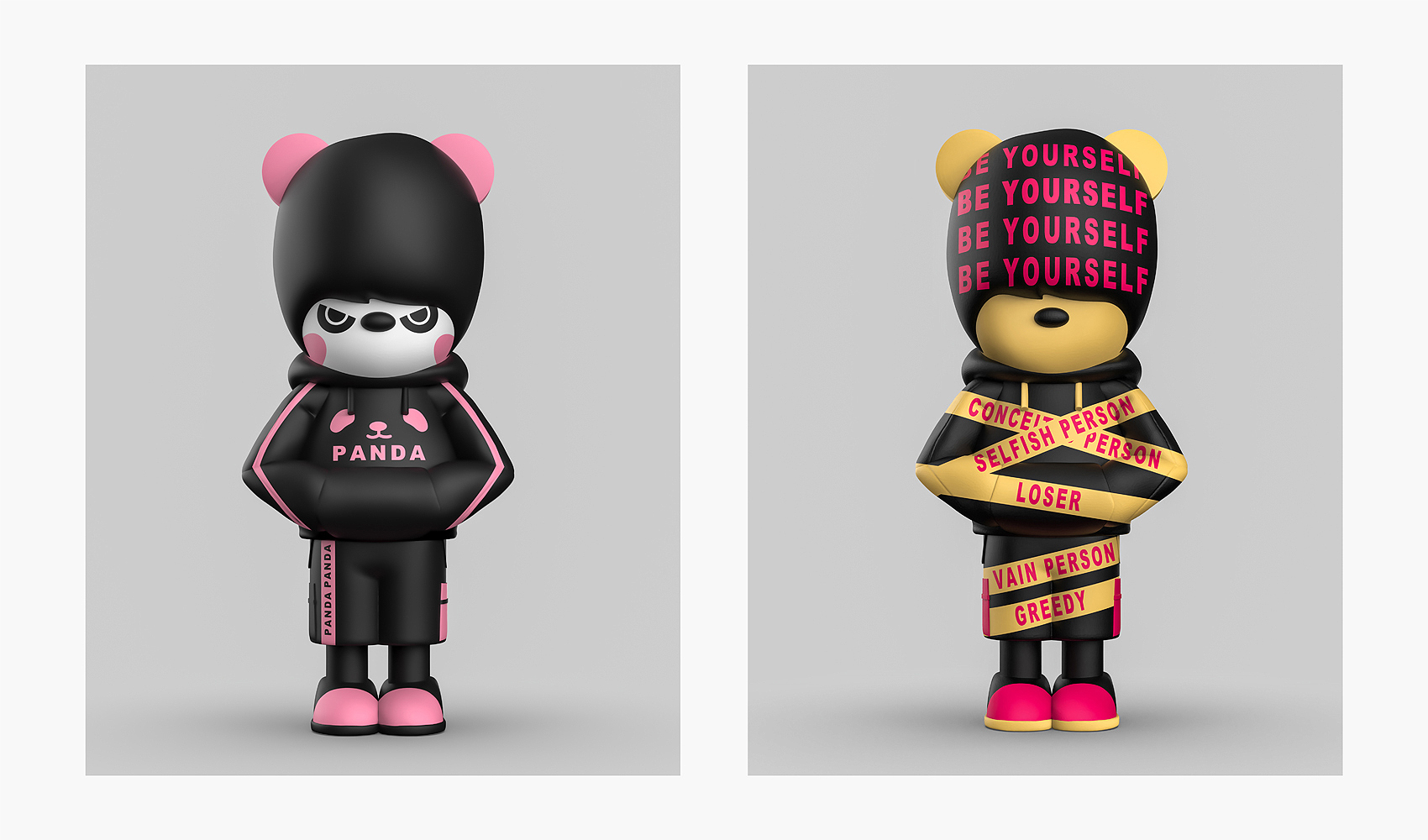 功福熊動漫IP設(shè)計