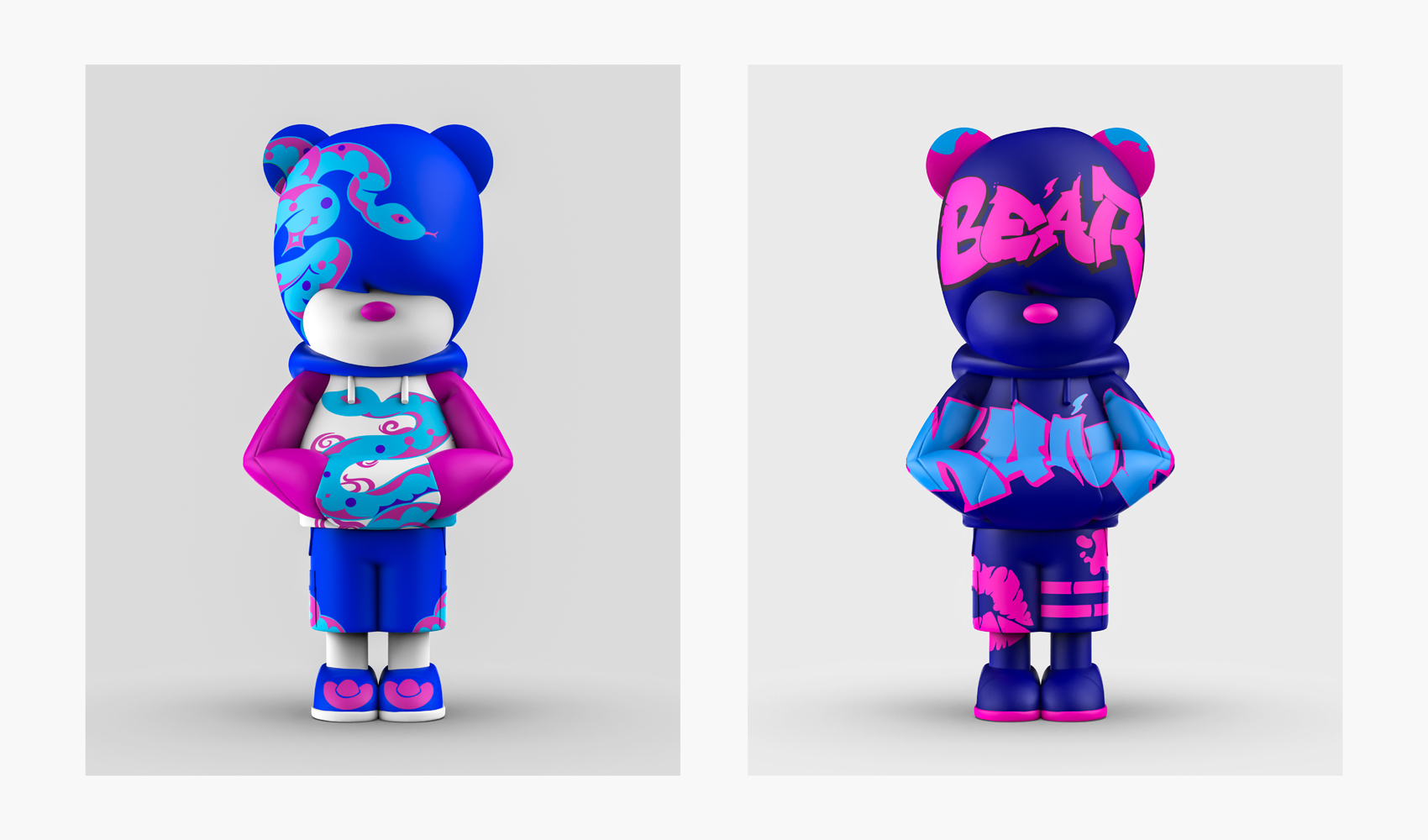 功福熊動漫IP設(shè)計