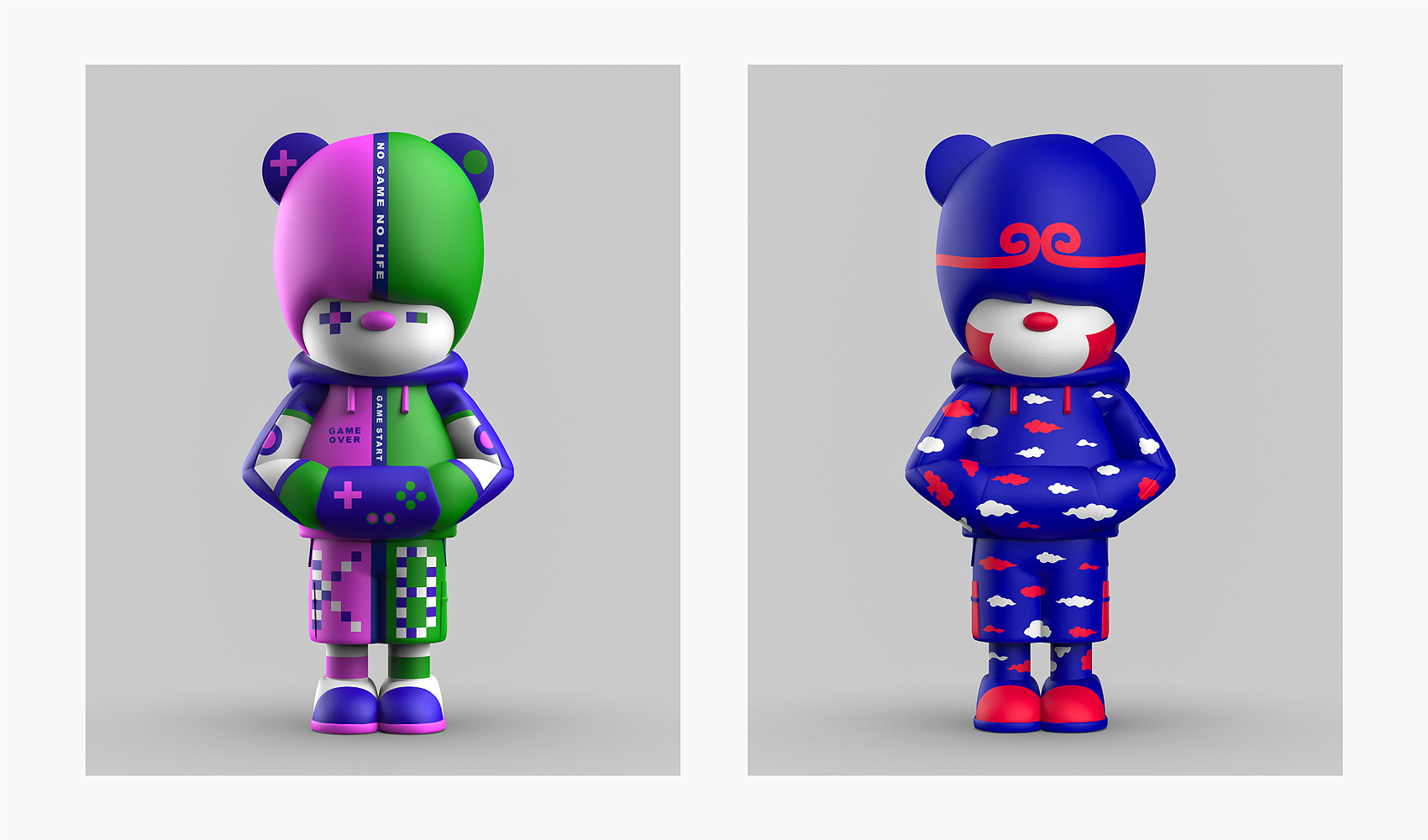 功福熊動漫IP設(shè)計