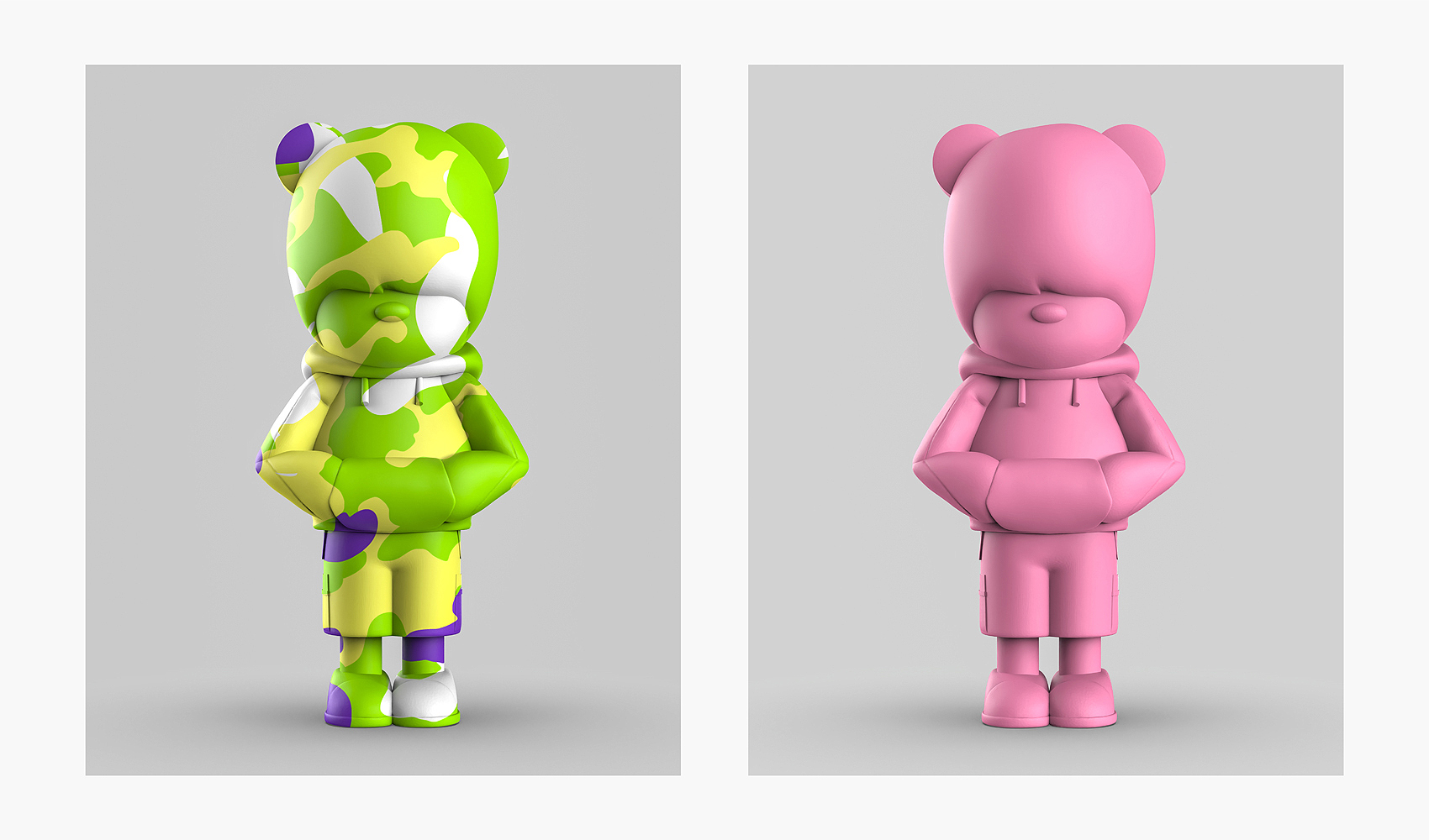 功福熊動漫IP設(shè)計