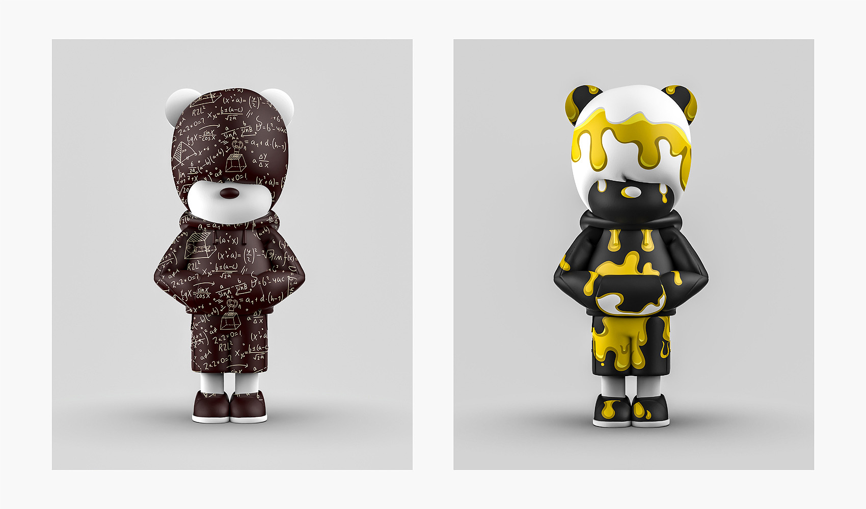 功福熊動漫IP設(shè)計