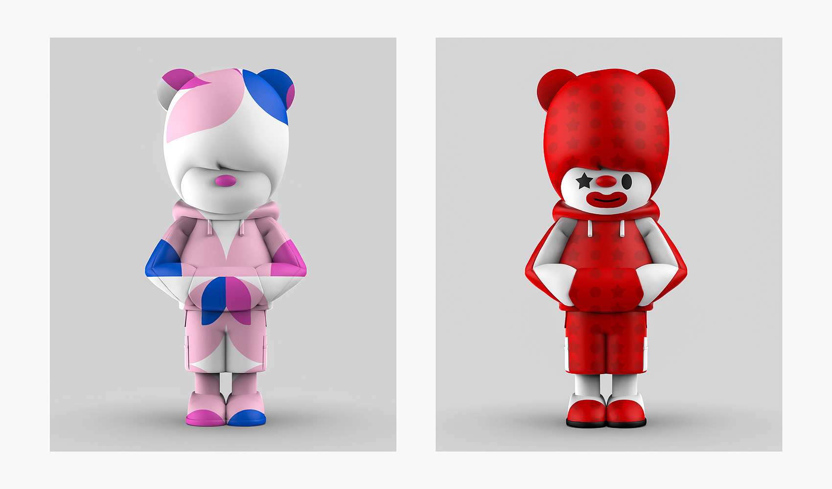 功福熊動漫IP設(shè)計